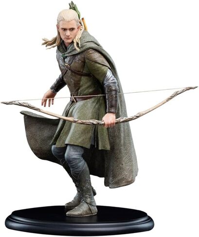 WETA Workshop Polystone - The Lord of the Rings Trilogy - Legolas Miniature Statue in Saudi Arabia