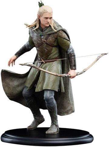 WETA Workshop Polystone - The Lord of the Rings Trilogy - Legolas Miniature Statue in Saudi Arabia