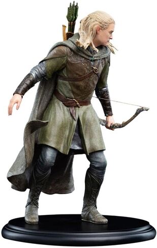 WETA Workshop Polystone - The Lord of the Rings Trilogy - Legolas Miniature Statue in Saudi Arabia