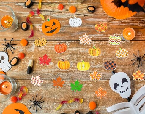 Penta Angel Fall Thanksgiving Wooden Buttons 50Pcs Autumn Leaf Pumpkin Shape Flat Back 2 Holes Buttons Embellishments for Sewing Clothes Scrapbooking Crafts DIY Party Decoration (50) in Saudi Arabia