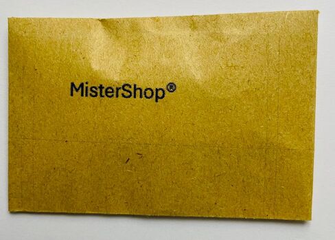 العلامة التجارية MisterShop®، مجموعة أزرار من الجلد الأصلي باللون البني - مصنوعة بشكل رائع في بورتوريكو - مطلية بالورنيش in Kuwait
