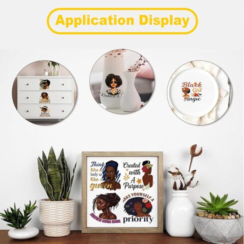 21pcs Black Theme UV DTF Transfer Stickers for Glass Cups, Waterproof Decals, Plastic Self-Adhesive Labels for Bottles and Cups Decoration in Saudi Arabia