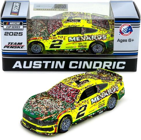 Austin Cindric 2025 Talladega Race Win ARC Diecast Car 1:64 Scale in Saudi Arabia