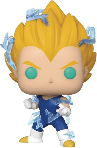 Funko Pop! Animation Dragon Ball Z: Super Saiyan 2 Vegeta Vinyl Figure, Multicolor, Model:FU43008 in Saudi Arabia