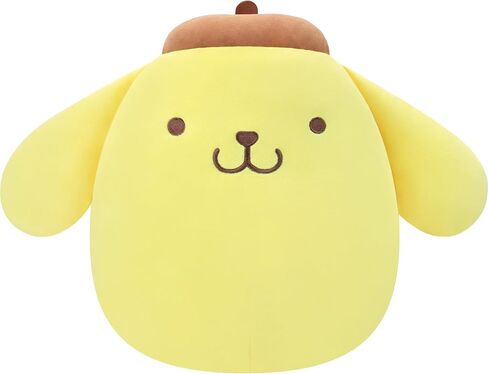 Squishmallows Original Sanrio 12in Pompompurin – Official Jazwares Plush (Medium-Sized) in Saudi Arabia