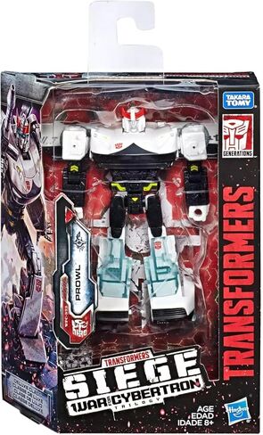 Transformers TRA GEN WFC Deluxe Prowl in Saudi Arabia