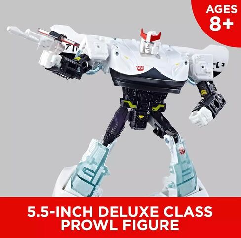 Transformers TRA GEN WFC Deluxe Prowl in Saudi Arabia
