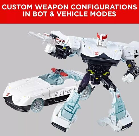 Transformers TRA GEN WFC Deluxe Prowl in Saudi Arabia