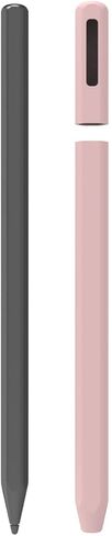 LOVE MEI Silicone Pencil Case Compatible with Samsung Galaxy Tab S11, S11 Ultra, Protective Sleeve with Non-Slip Grip, Hard Case Cover (Pink) in Saudi Arabia