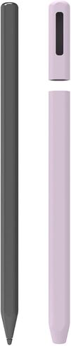LOVE MEI Silicone Pencil Case Compatible with Samsung Galaxy Tab S11, S11 Ultra, Protective Sleeve with Non-Slip Grip, Hard Case Cover (Pink) in Saudi Arabia