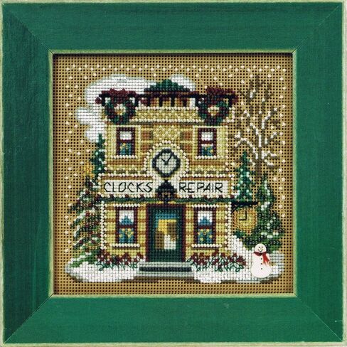 Mill Hill Clock Shoppe - Cross Stitch Kit in Saudi Arabia