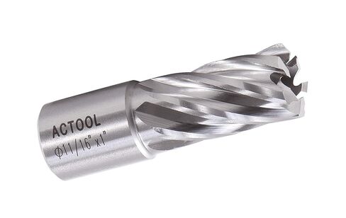 ACTOOL 7/8 بوصة القطر × 2.5 سم العمق من قطع HSS ANNULAR CUTTER in Kuwait