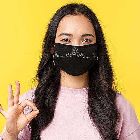 5 قطع من SUPERDANT بنمط متماثل عتيق حديد على أحجار الراين للملابس ملصقات نقل الحرارة الكريستالية حديد على شارات حجر الراين للنساء تي شيرت ملابس هوديي هدايا فنية يدوية الصنع in Saudi Arabia