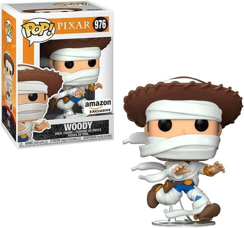 Funko Pop - Woody as Mummy - Pixar Toy Amazon Halloween Exclusive #976 in Saudi Arabia