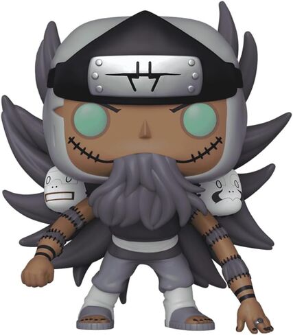 Funko Pop! Naruto: Shippuden - Kakuzu (Earth Grudge) Vinyl Figure, Approx. 4 Inches, Black/Green in Saudi Arabia