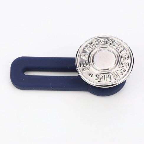 10PCS Adjustable Jean Button Extender Set - No-Sew Waist Expander with Multiple Styles for Jeans & Trousers, Detachable Pants Waist Extender in Saudi Arabia
