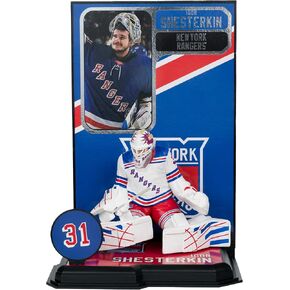 McFarlane Toys - Igor Shesterkin (New York Rangers) NHL 7in Posed Figure McFarlane's SportsPicks in Saudi Arabia