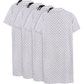 فساتين Utopia Care للمرضبين (6 عبوات) - زرقاء داكنة - تناسب جميع المقاسات حتى 2XL (47 بوصة طول & 66 بوصة ممسحة دائرية) - ربطة خلفية in Kuwait