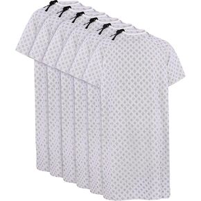 Utopia Care 1 Pack Patient Gowns, Unisex Hospital Gown, Back Tie, 45" Long & 61" Wide, Comfortably Fits Sizes up to 2XL in Saudi Arabia