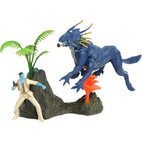 McFarlane Toys Avatar - Jake vs Thanator in Saudi Arabia
