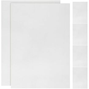 6 قطع من أوراق SEWACC المتوهجة في الظلام المنكمشة بالحرارة، أوراق حرفية لامعة قابلة للانكماش مقاس 7.86 × 5.70 بوصة، ورق منكمش بلاستيكي للفنون والحرف اليدوية in Kuwait