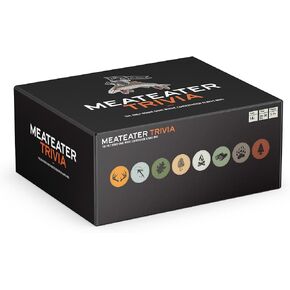 MeatEater Trivia Board Game - Hunting, Fishing & Outdoor Knowledge Quiz Game with 800 Questions Great for Family Game Night, Barbeques & Parties in Saudi Arabia