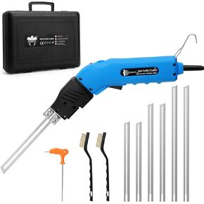 250W Hot knife Foam Cutter Styrofoam Cutter Foam Electric Cutting Tool Air Cooled Hot Knife Adjustable Power Foam Cutter for EPP, EPS, XPS, EVA, Sponge, EPE, PU, Nylon in Saudi Arabia
