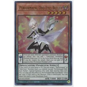 بيرفورمابال Odd-Eyes Butler - BLMR-EN028 - نادر جدًا - الإصدار الأول in Kuwait