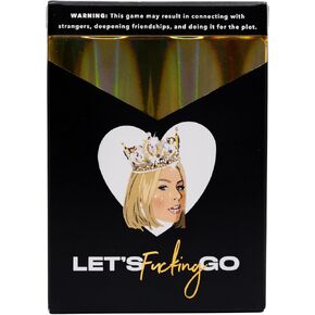 لعبة بطاقات Let's F*ing Go Party، 50 مطالبة جريئة، لكسر الجمود الاجتماعي للأصدقاء والمجموعات in Kuwait