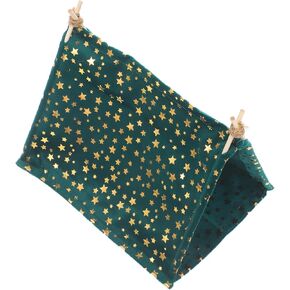 Miniature Tent Model for Dollhouse Camping Decor Small Polyester Camping Tent Table Landscaping Fairy Dollhouse Accessories 7.87X5.90X4.72In in Kuwait