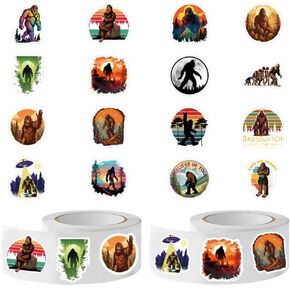 Descendants Stickers (1000pcs), 16 Sheets Aesthetics 1.5in Cartoon Decal Roll Self Adhesive Seals for Birthday Party Decoration Water Bottle Laptop Scrapbook Cards Envelope in Kuwait