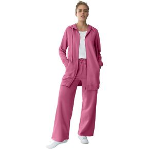 ellos Plus Size Wide Leg French Terry Sweatpant in Saudi Arabia