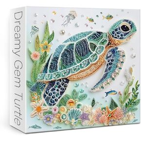 Sea Turtle Puzzles for Adults 1000 Pieces, Colorful Diamond Turtle Ocean Jigsaw Puzzles, Challenging Animals Art Puzzles in Saudi Arabia