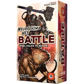 Neuroshima Hex Battle by Portal Games | Ages 8 and Up | A 2 Player Tactical Challenge | 20-30 Minute Playing Time in Saudi Arabia