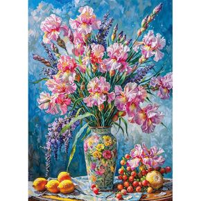 ألغاز للكبار 500 قطعة، أحجية الصور المقطوعة للبالغين، ألغاز عائلية ممتعة مليئة بالتحديات - لعبة ألغاز زاوية غرفة المعيشة، تتشابك بشكل مثالي بدون غبار، هدية لأصدقاء عيد الحب والآباء in Kuwait