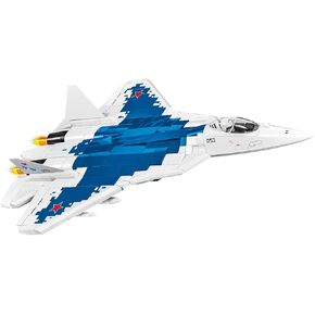 COBI Armed Forces SU-57 Felon Plane in Kuwait