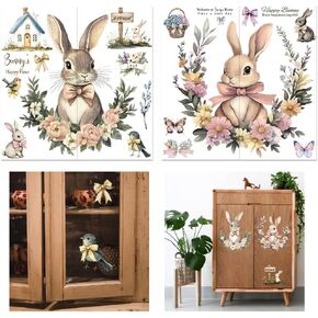 GLOBLELAND 4 أوراق خنزير نقل 11.8x5.9 بوصة خنازير المزرعة فرك على نقل ملصق الأشعة فوق البنفسجية ذاتية اللصق جدار الفن الشارات الحرفية لغرفة نوم المزرعة غرفة المعيشة مكتب الجدول الديكور in Kuwait