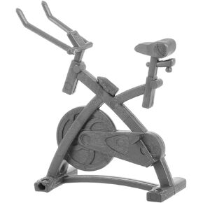 Veemoon نموذج رياضي مصغر لممارسة الدراجة واللياقة البدنية وديكورات مكتب للرجال وإكسسوارات مكتب بيت الدمية ومعدات اللياقة البدنية الرياضية لديكور المنزل والمكتب لعشاق صالة الألعاب الرياضية ذات الخدمة الطويلة in Kuwait