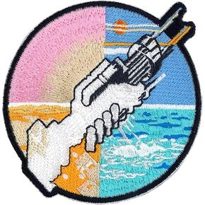 Pink Floyd The Wall Wish You Patch in Saudi Arabia