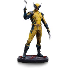 تمثال آيرون ستوديوز القابل للتجميع ولفيرين ديدبول ومقياس فني ولفيرين 1/10 بوليستون الراتنج 8.2 بوصة in Kuwait