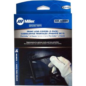 Miller Pro-Hobby Series Front Lens Covers - 5 pack - 231411 in Saudi Arabia