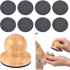 9 قطع من لوح مبرد أظافر الكلاب، مبرد أظافر للكلاب، لوح خدش أظافر الكلاب مناسب للروتين العادي للعناية بالحيوانات الأليفة وصيانة الأظافر in Kuwait