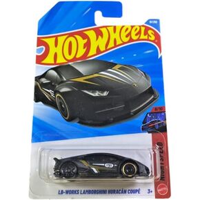 لعبة سيارة لامبورغيني هوراكان كوبيه من هوت ويلز LB-Works [أسود] سرعة ليلية 8/10، 91/250، مقياس 1:64 in Saudi Arabia