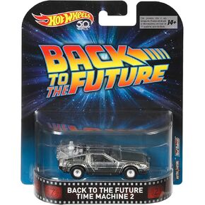 Hot Wheels Back to the Future Time Machine 2 Mr Fusion Vehicle in Saudi Arabia