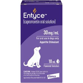 Entyce Dog Appetite Stimulant | Oral Solution for Dogs | 30mg/ml - 10 ml in Saudi Arabia
