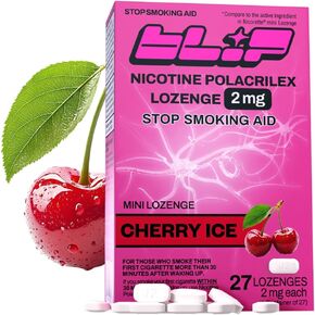 Blip NRT Nicotine Lozenge Mini's - 4mg Mint Flavor (108 Count) - Help Quit Smoking Aid, Reduce Cravings - Nicotine Replacement in Kuwait
