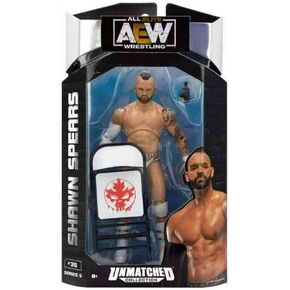 AEW Shawn Spears Unmatched Collection Series 5 Action Figure in Kuwait