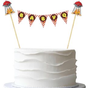 Frog Happy Birthday Cake Topper Banner - Pre-Strung Green Frog Theme Party Cake Bunting - Rainforest Reptile Birthday Party Supplies for Kids in Kuwait