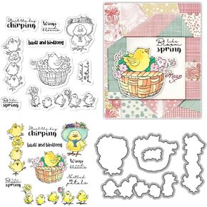 Cowboy Raccoon Stamps and Die Cuts for Card Making Chieftain Animal Transparent Silicone Clear Stamp and Metal Cutting Dies Sets for DIY Scrapbooking Paper Crafting Seals Decorative Supplies in Kuwait