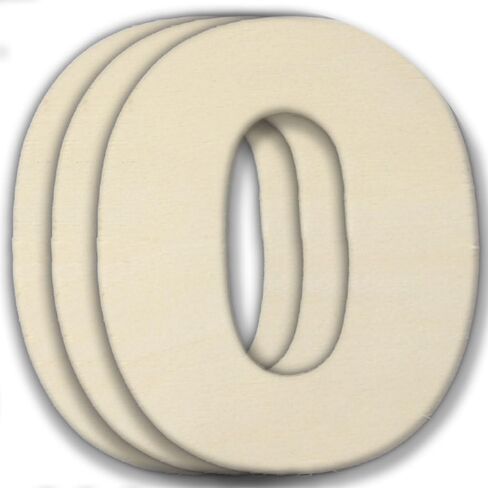 The Crafts Outlet 4-in Family of Wood Shape 4mm Thick Shape (Moon and Star) Medium Unfinished Plywood, 3-Pack in Saudi Arabia